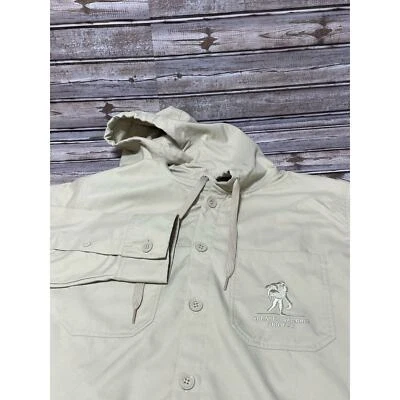 Under Armour Men’s Wounded Warrior Project Beige Jacket EUC Large - Image 1 of 4
