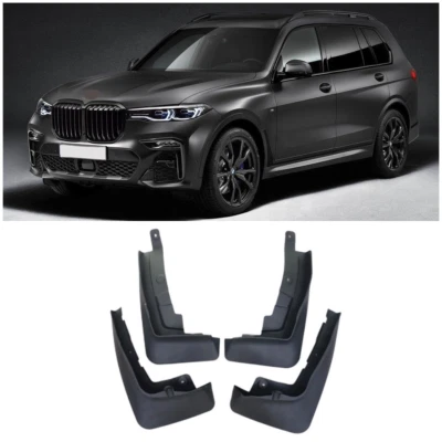 Mud Guard Flaps Splash Fender Protector For 2019-2023 BMW X7 G07 - Image 1 of 4