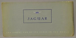 Jaguar Mark 8 MKVIII Prospekt mit seltener Schutzhülle  - Bild 1 von 5