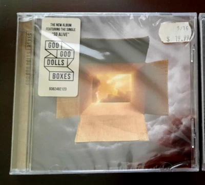 Goo Goo Dolls - Boxes (CD, 2016, John Rzeznik) NEW GG203 - Image 1 of 2