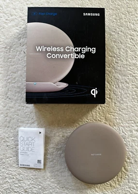 Samsung EP-PG950TBEGUS Qi Wireless Convertible Tan Charger For PARTS / REPAIR - Image 1 of 4