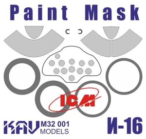 Paint Mask for I-16 Type 24 (ICM) - Picture 1 of 1