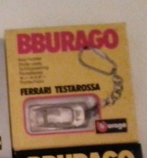 RARE BBURaGO LOT OFF KEY HOLDER FERRARI 