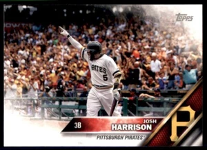 2016 Topps Team Set #PPI-6 Josh Harrison Pittsburgh Pirates - Bild 1 von 2