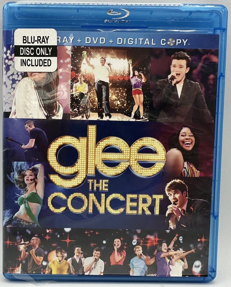 Glee In Concert Blu-ray Disc Only Great Condition Free Shipping 2011 - Image 1 of 3