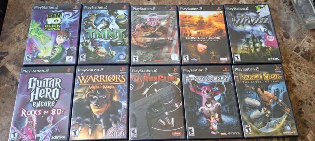 Jogos de Coleção para PlayStation 2