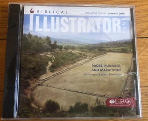 Biblical Illustrator Plus Interactive CD-ROM Summer 2008 Nemea Qumran Dead Sea - Afbeelding 1 van 2