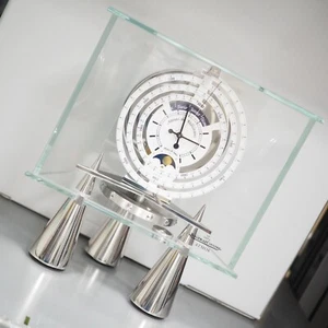 JAEGER LECOULTRE ATMOS "ATLANTIS DU MILLENAIRE" TAUSENDJÄHRIGER KALENDER KAL.556 - Bild 1 von 12