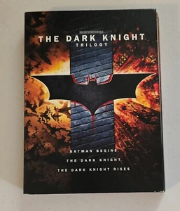 The Dark Knight Trilogy 3-Disc Limited Edition DVD Box Set - Free Shipping - Picture 1 of 3
