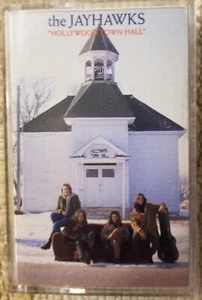 The Jayhawks - Hollywood Town Hall - Cassette Tape - Def American Records  NM - Picture 1 of 2