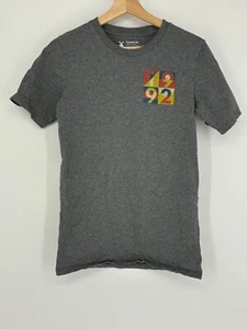 Dutch Bros Kids Gray Graphic Print Short Sleeve T-Shirt Youth Size Medium - Picture 1 of 7