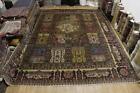 Antique Palace Sized Hand-made Tebriz  Area Rug 14x17 Traditional Wool Carpet