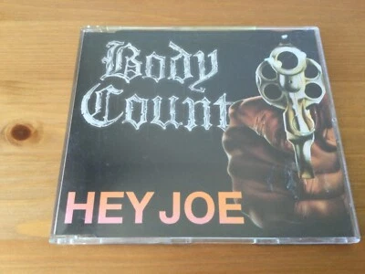 BODY COUNT "Hey Joe" / Voodoo / Bowels of the Devil - 3 Trk. Maxi-Single CD - Bild 1 von 4