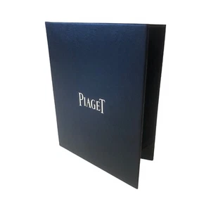 Authentic Piaget Certificate Holder Wallet - Picture 1 of 5