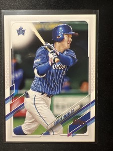 2021 Topps NPB Shunta Tanaka #48 YOKOHAMA DeNA BAYSTARS