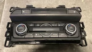 16 17 MAZDA 3 A/C HEATER TEMPERATURE CLIMATE CONTROL - Picture 1 of 1