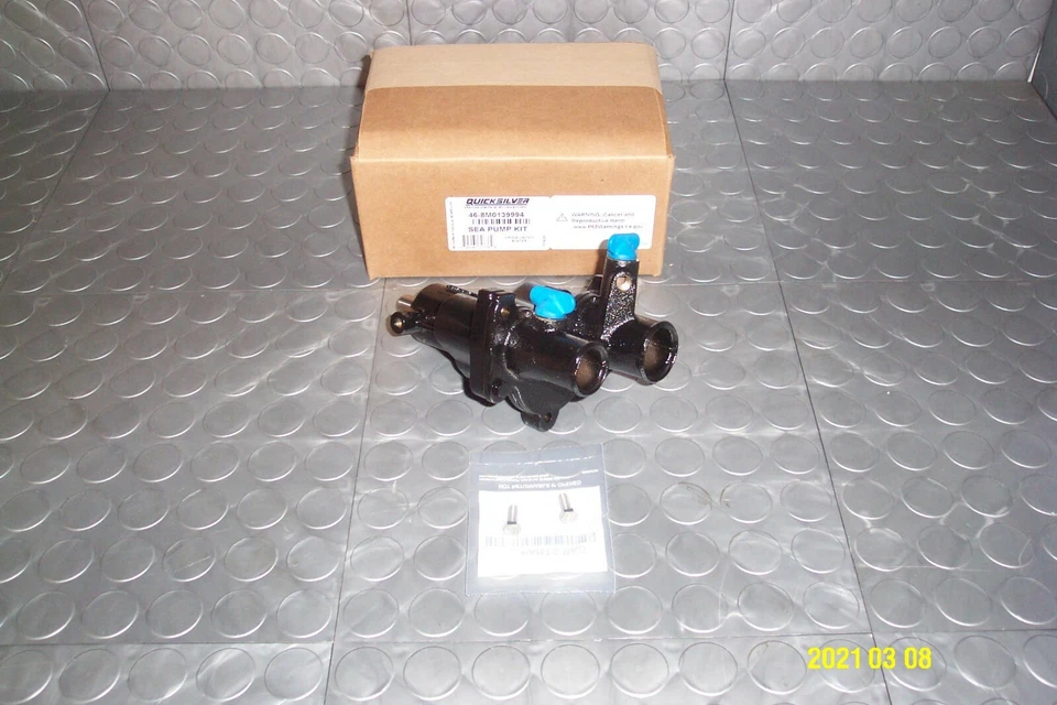 Mercury/quicksilver Parts Sea Pump W/o Air Fittings 88 46-862914t08