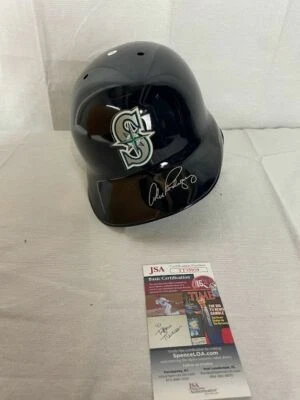 Alex Rodriguez signed autographed Mariners batting helmet JSA #TT35959 - Image 1 of 4