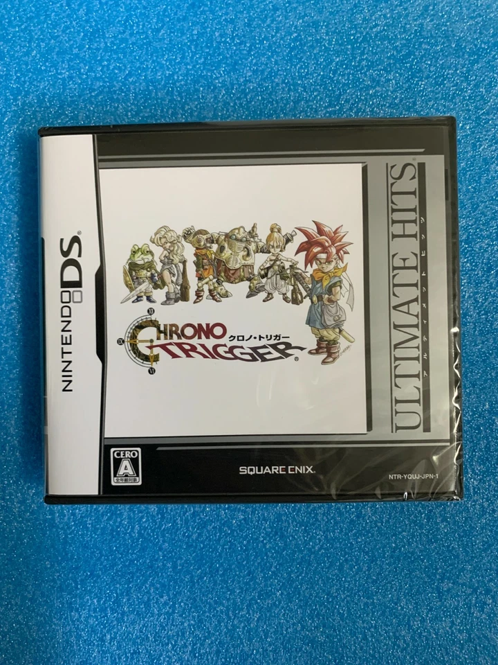 DS Chrono Trigger Nintendo ULTIMATE HITS A story that saves the lives of stars - Image 1 of 4