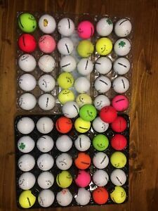 60+Callaway supersoft/ Hot/fast golf balls. AAA +