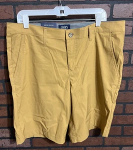 Chaps Performance Stretch Elastic Waist 10.5 Inseam Shorts - Size 36 - Picture 1 of 3