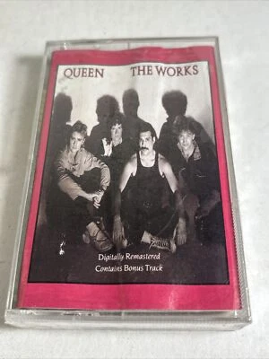 Queen The Works Cassette Digitally Remastered New Old Stock Factory Sealed - Image 1 of 4