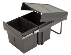 Abfallsammler Einbau Abfallsystem Mülltrennsystem Auszug Mülleimer ausziehbar - Bild 1 von 5