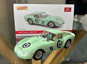 1:18 CMC Ferrari 250 GTO 1962 #15 Stirling Moss M-247 ## No Exoto, BBR, Autoart - Bild 1 von 24