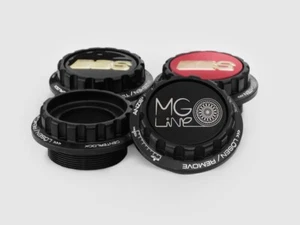 Centerlock Nut Kit V3 para BBS RSII 71mm rosca grande negro - Imagen 1 de 3