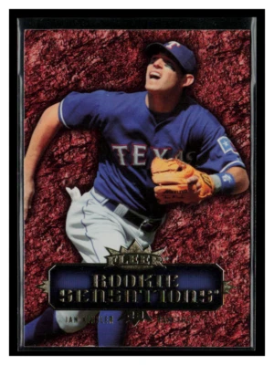 2007 Fleer - Rookie Sensations #RS-IK Ian Kinsler - Image 1 of 2
