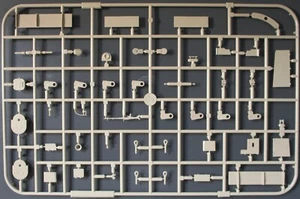 Hetzer Escala 1/35a Versión Temprana - Partes Árbol D del Kit No. 3711 - Imagen 1 de 1