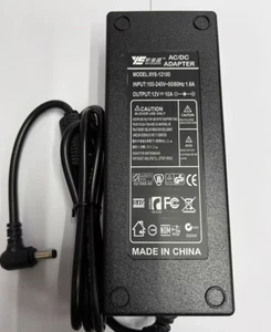 XYS-12100 12V 10A Charger Power Adapter - Photo 1/2