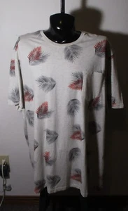 4XL WINSTON Beige Short Sleeve T-Shirt Size 4XL NWT - Picture 1 of 6