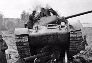 SOVIET T34 BATTLE TANK GLOSSY POSTER PICTURE PHOTO PRINT union russia war 3267 - Picture 1 of 1