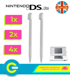 Lápiz óptico de plástico blanco para Nintendo DS Lite (DSL) - Imagen 1 de 5