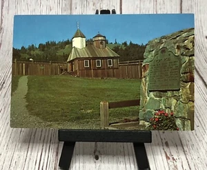 Orthodox Holy Trinity St. Nicholas Chapel Fort Ross Jenner California Postcard - Picture 1 of 4