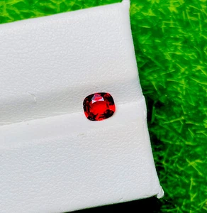 0.48CT NATURAL HOT RICH SPARKLING PIGEON TOP RED BUR-MESE UNHEATED RARE SPINEL - Picture 1 of 3