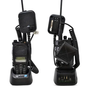 Tait TP9400 TP9600 P25 Duty Belt Case Holster Black Leather Belt Clip - Picture 1 of 12