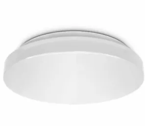 BKLICHT LED CEILING LIGHT FOR BATHROOM, Ø33CM, PROTECTION AGAINST SPLASHING... - Picture 1 of 10