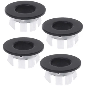 4 Pcs Overflow Cover Bathroom Sink Trim Ring Washing Basin Rings Covers - Picture 1 of 11