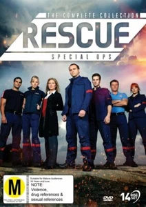 *CLEARANCE ITEM*RESCUE:SPECIAL OPS - COMPL COLLECTION[NON-USA PAL R2 & 4](14DVD) - Imagen 1 de 1