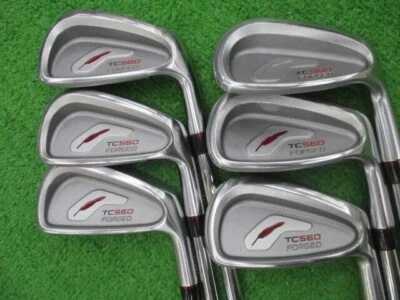 FOURTEEN TC-560 FORGED Irons #5-9.P(6Clubs)/NSPRO950GH HT/Flex:S/Iron set - Image 1 of 4