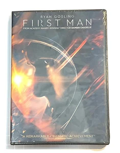 First Man DVD Widescreen Disc Only Ryan Gosling 2 DVD is NEW and Sealed - Picture 1 of 3