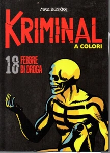 Kriminal a colori n. 18 - con adesivi - La Gazzetta dello Sport - Bild 1 von 2