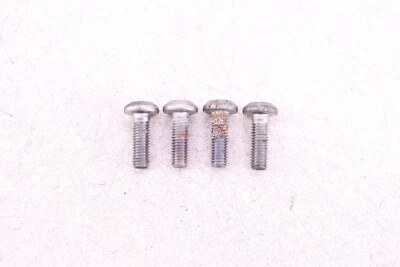 03-05 Yamaha R6 R6S 2005 YZF 600 OEM juego delantero trasero estriba pernos de montaje Y137 Foto 1 de 3