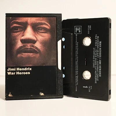 Jimi Hendrix - War Heroes - ULTRA RARE VG+ 1972 1st US Slip Case Reprise M5 2103 - Image 1 of 3