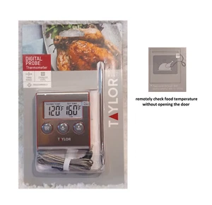 Taylor 1487 Remote Cooking Thermometer w/ Probe & Timer -- ships free - Picture 1 of 1