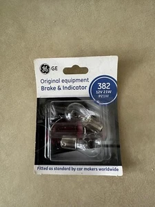 General Electric Car Bulbs P21W 382 fits Golf Mk4 and other vehicles - listing 2 - Picture 1 of 2