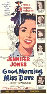 Good Morning, Miss Dove (1955)_0 Movie Filmplakat Leinwand ikonisches Design - Bild 1 von 9