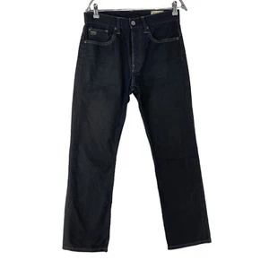 Jeans G-Star Negros De Corte Recto Regular W30 L30 - Imagen 1 de 10